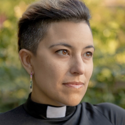 headshot of Rev. Alba Onofrio