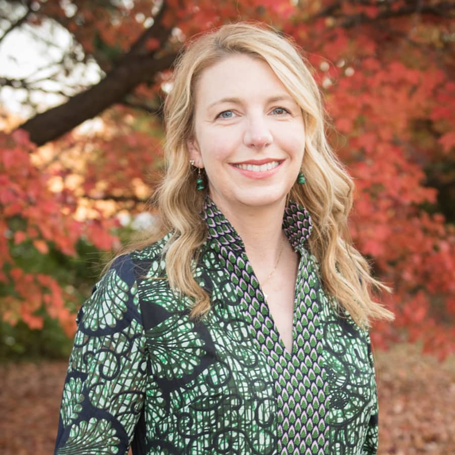 headshot of Holly Berkley Fletcher