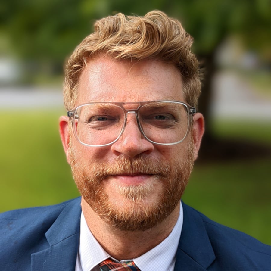headshot of Matthew D. Taylor